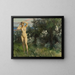 Am Ufer des Siljan-Sees - Anders Zorn — gerahmtes Bild an der Wand