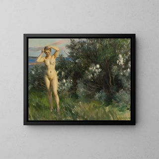 Anders Zorn - By Lake Siljan.webp