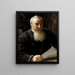 Carl Fredrik Liljevalch - Anders Zorn — gerahmtes Bild an der Wand