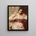 Frieda Schiff 1876-1958 später Mme Felix M. Warburg - Anders Zorn — gerahmtes Bild an der Wand