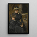 Madame Weguelin und ihr Sohn - Anders Zorn — gerahmtes Bild an der Wand