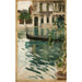Gondole in Venedig - Anders Zorn — Ansicht des Kunstwerks