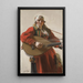 Tons du pays natal - Anders Zorn — gerahmtes Bild an der Wand