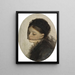 Trauer - Anders Zorn — gerahmtes Bild an der Wand