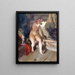 In der Loft - Anders Zorn — gerahmtes Bild an der Wand
