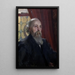 Jacques Thiel - Anders Zorn — gerahmtes Bild an der Wand
