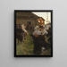 Tanz der Sommersonnenwende - Anders Zorn — gerahmtes Bild an der Wand
