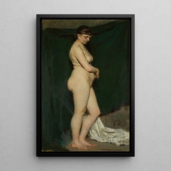 Reproduktion des Gemäldes Studie des Modells - Anders Zorn