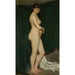 Reproduktion des Gemäldes Studie des Modells - Anders Zorn