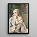 Mona und Karin - Anders Zorn — gerahmtes Bild an der Wand