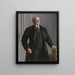 Nelson Wilmarth Aldrich - Anders Zorn — gerahmtes Bild an der Wand