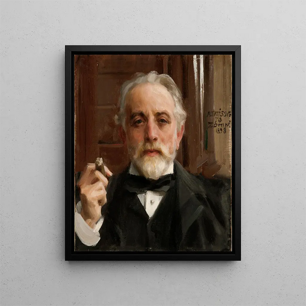 Pontus Fürstenberg - Anders Zorn — gerahmtes Bild an der Wand