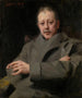 Studie eines Männerporträts - Anders Zorn — Ansicht des Kunstwerks