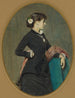 Portrait de Mlle Nyström - Anders Zorn — Ansicht des Kunstwerks
