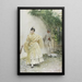 Sevilla - Anders Zorn — gerahmtes Bild an der Wand