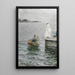 Sommarnje - Anders Zorn — gerahmtes Bild an der Wand
