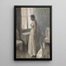 Die Braut - Anders Zorn — gerahmtes Bild an der Wand