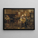 La Petite Brasserie - Anders Zorn — gerahmtes Bild an der Wand