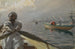 Batelier turc dans le port de Constantinople - Anders Zorn — Ansicht des Kunstwerks