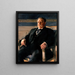 William Howard Taft - Anders Zorn — gerahmtes Bild an der Wand