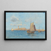 Capodistria am Adriatischen Meer - Andor Zllich Von Zllborn — gerahmtes Bild an der Wand