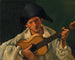 Buste d'Arlequin à la guitare - André Derain — Ansicht des Kunstwerks