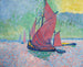 Die roten Segel - André Derain — Ansicht des Kunstwerks