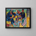 Matisse et Terrus - André Derain — gerahmtes Bild an der Wand