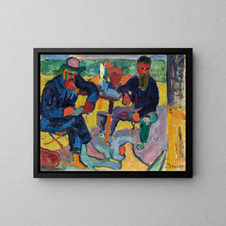 Andr Derain - Matisse et Terrus.webp