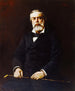 Jules Vallès 1832-1885 Schriftsteller und Journalist - André Gill — Ansicht des Kunstwerks