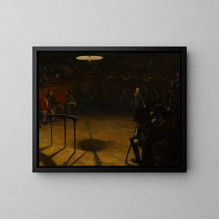 Andr Victor douard Devambez - Jean Valjean devant la cour dassises dArras Les Misrables.webp
