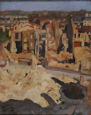 Andr Victor douard Devambez - Ruines de la rue Mazel.webp