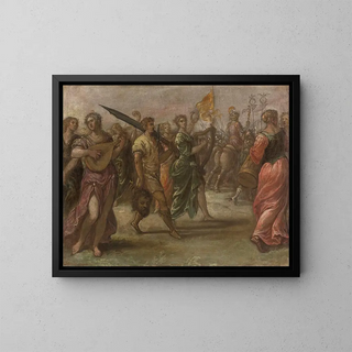 Andrea Del Michieli - David And Goliath.webp
