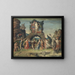 Parnasse - Andrea Mantegna — gerahmtes Bild an der Wand