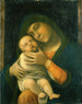 Jungfrau mit Kind - Andrea Mantegna — Ansicht des Kunstwerks