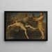 L'ivresse de Noé - Andrea Sacchi — gerahmtes Bild an der Wand