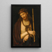 Ecce Homo - Andrea Solario — gerahmtes Bild an der Wand
