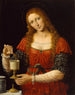 Marie-Madeleine - Andrea Solario — Ansicht des Kunstwerks