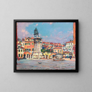 Andrea Tavernier - Venice Campo Santi Giovanni e Paolo.webp