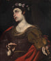 Sainte Cécile - Andrea Vaccaro — Ansicht des Kunstwerks