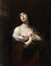 Sainte Agathe - Andrea Vaccaro — Ansicht des Kunstwerks