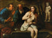 Susanne et les vieillards - Andrea Vaccaro — Ansicht des Kunstwerks