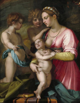 Andrea del Sarto - Charity.webp