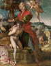 Der Opferung Isaaks - Andrea del Sarto — Ansicht des Kunstwerks