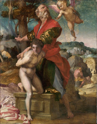 Andrea del Sarto - The Sacrifice of Isaac.webp
