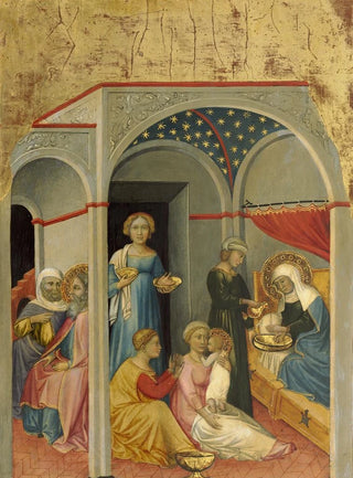 Andrea di Bartolo - The Nativity of the Virgin.webp