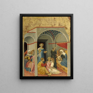 Andrea di Bartolo - The Nativity of the Virgin.webp