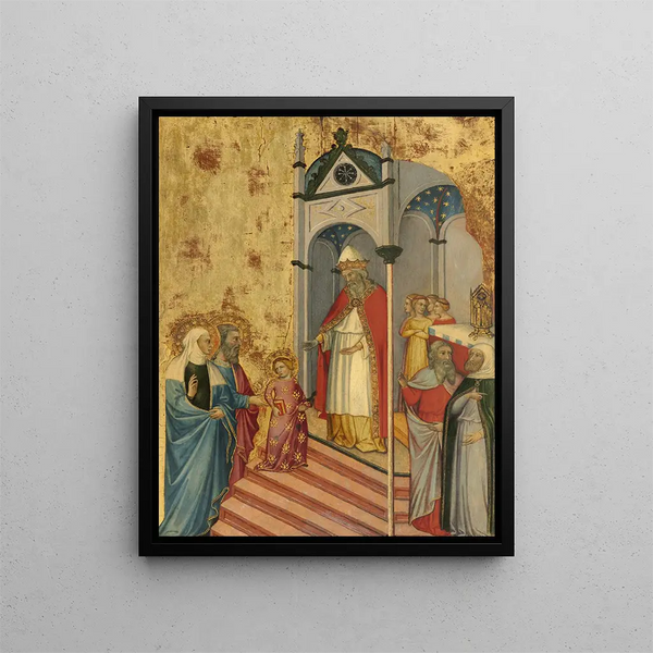 Andrea di Bartolo - The Presentation of the Virgin in the Temple.webp