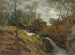 Am Bach - Andreas Achenbach — Ansicht des Kunstwerks