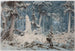 verschneiter Wald - Andreas Achenbach — Ansicht des Kunstwerks